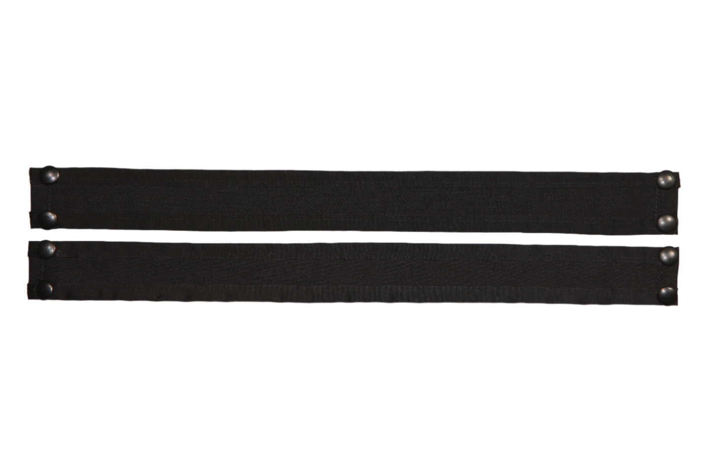 1U Snap-On Rack Panel Solid (2 Pack Bundle)