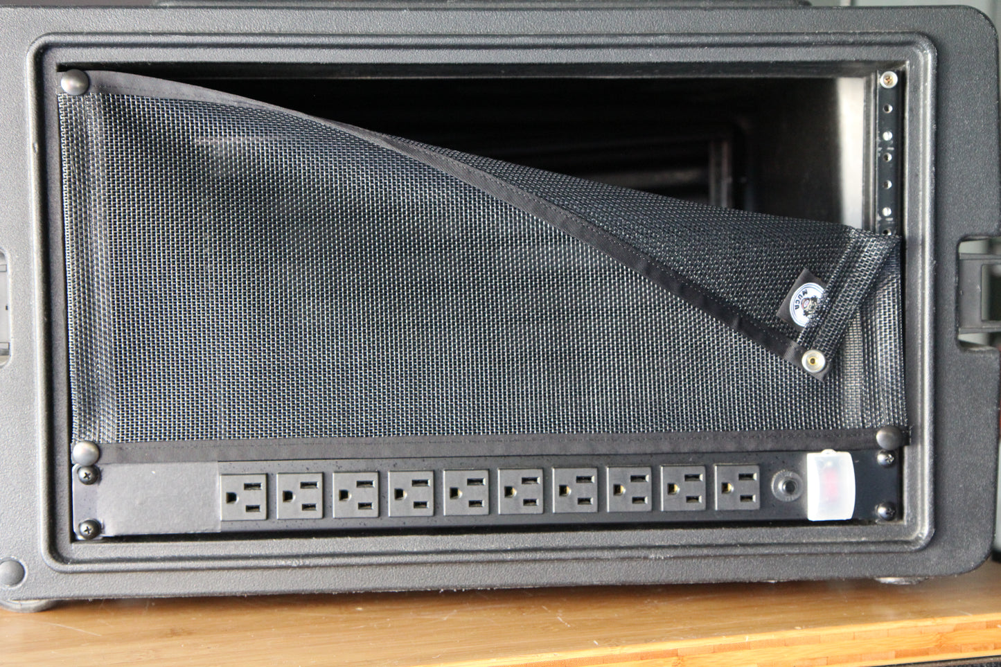 5U Snap-On Rack Panel Ventilation