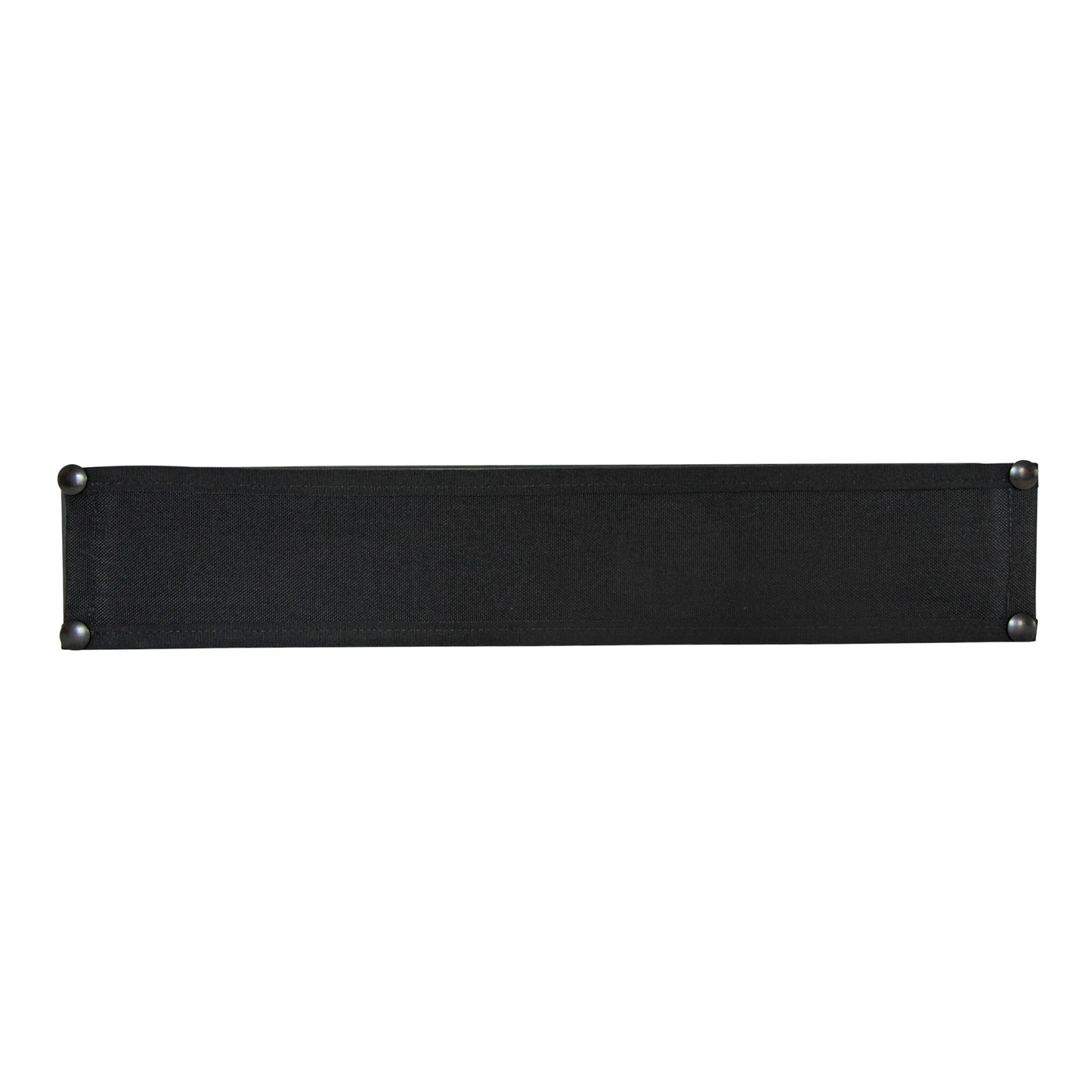 2U Snap-On Rack Panel Blank