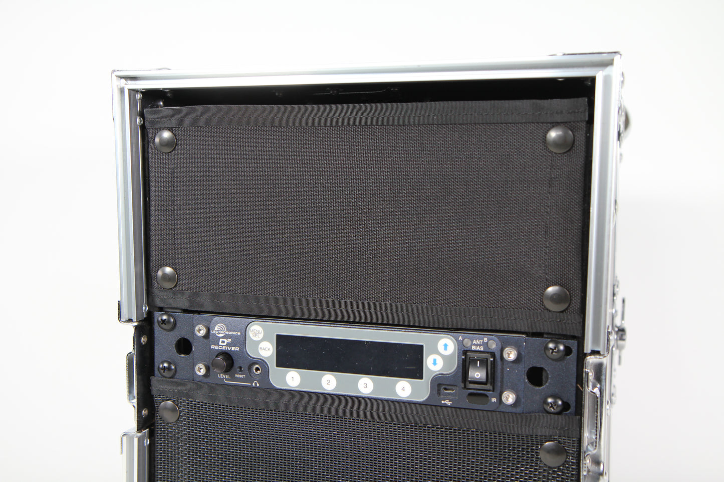 Half Rack 3U Snap-On Rack Panel Solid