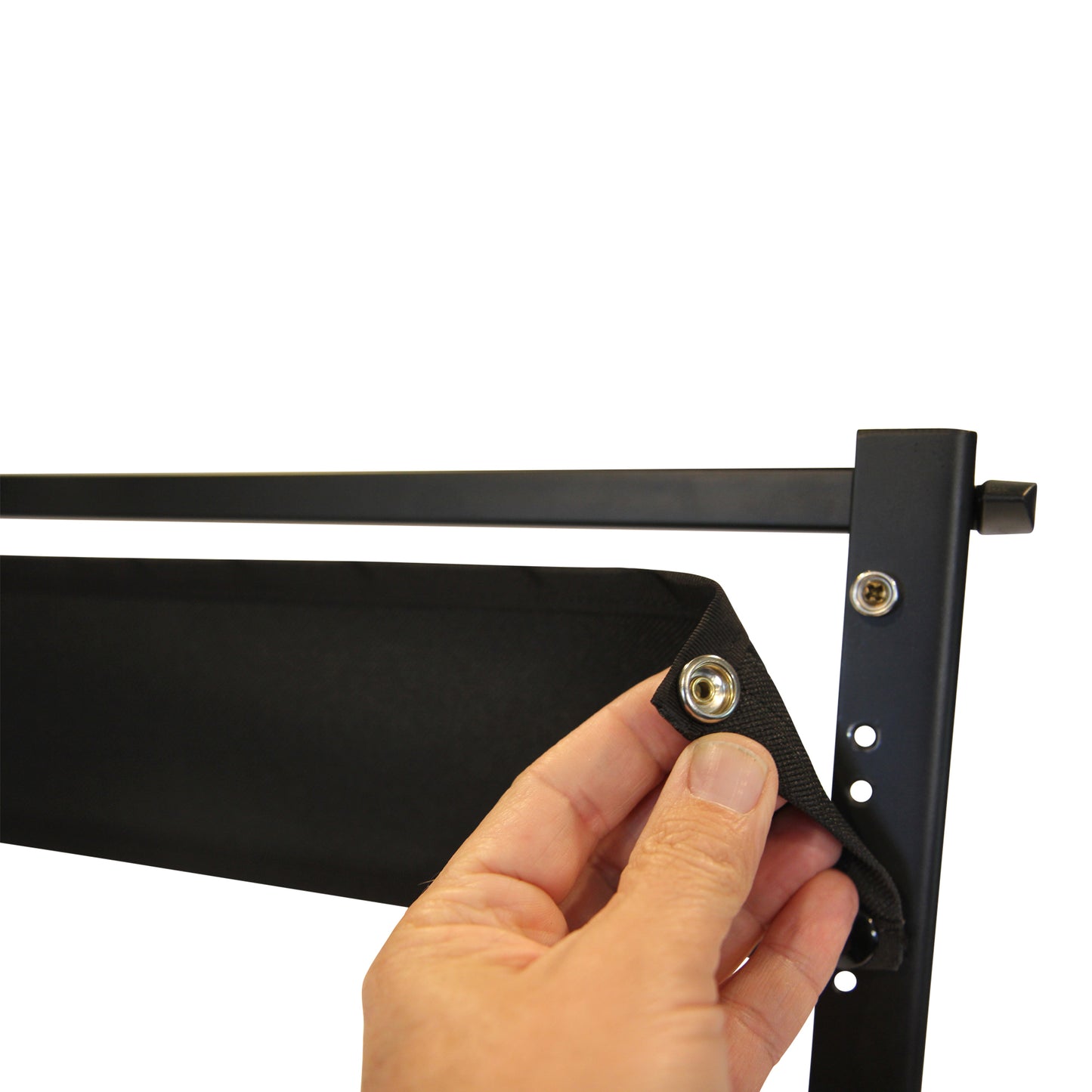 2U Snap-On Rack Panel Blank