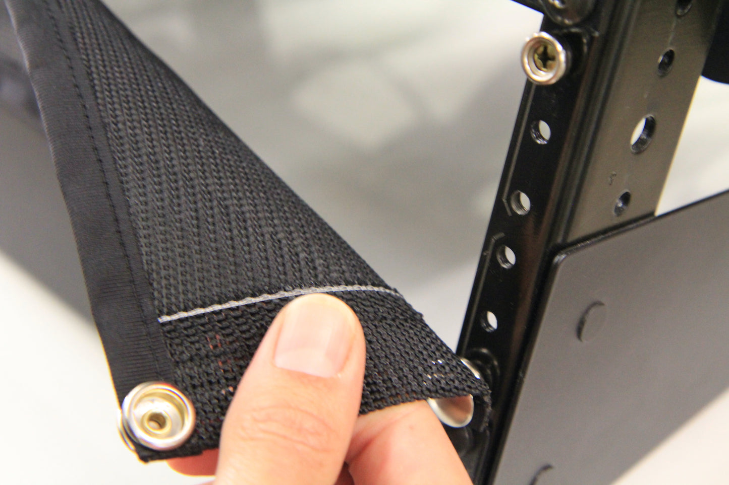 4U Ventilation Snap-On Rack Panel