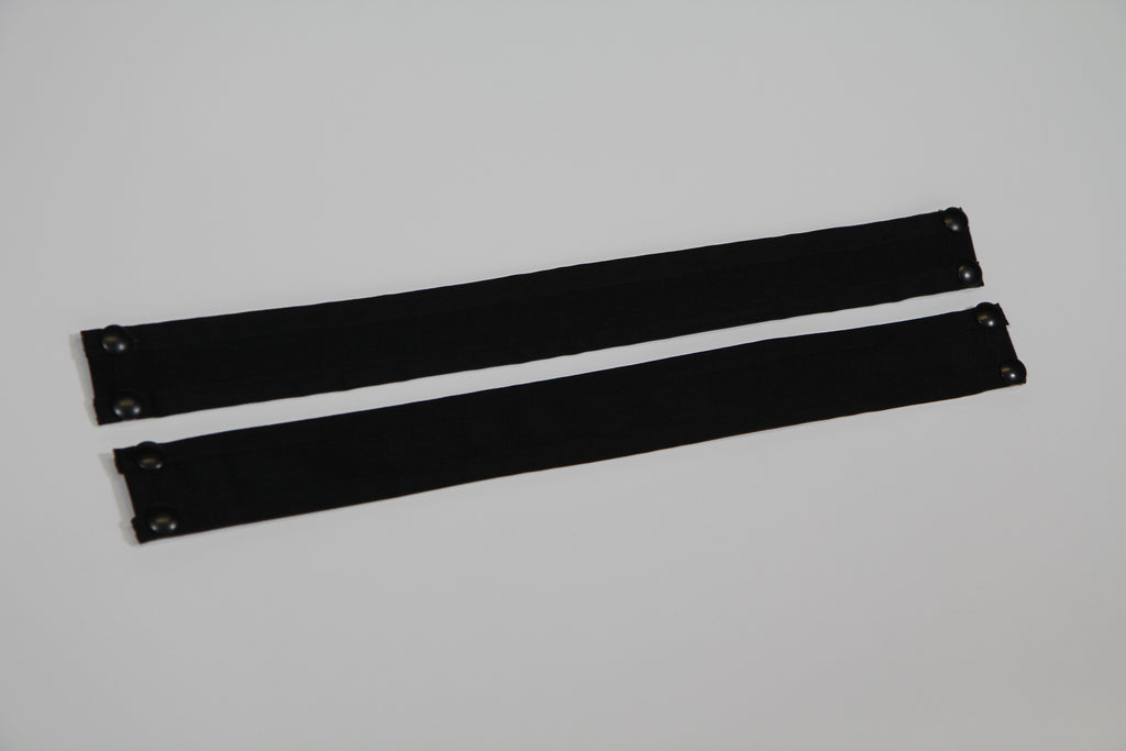 1U Snap-On Rack Panel Solid (2 Pack Bundle)