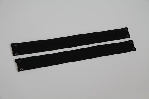 1U Snap-On Rack Panel Solid (2 Pack Bundle)