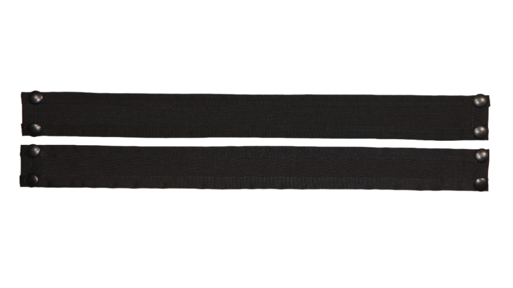 1U Snap-On Rack Panel Solid (2 Pack Bundle)