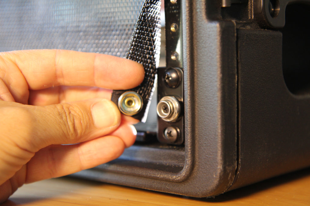 Snap-On Magnets fasteners