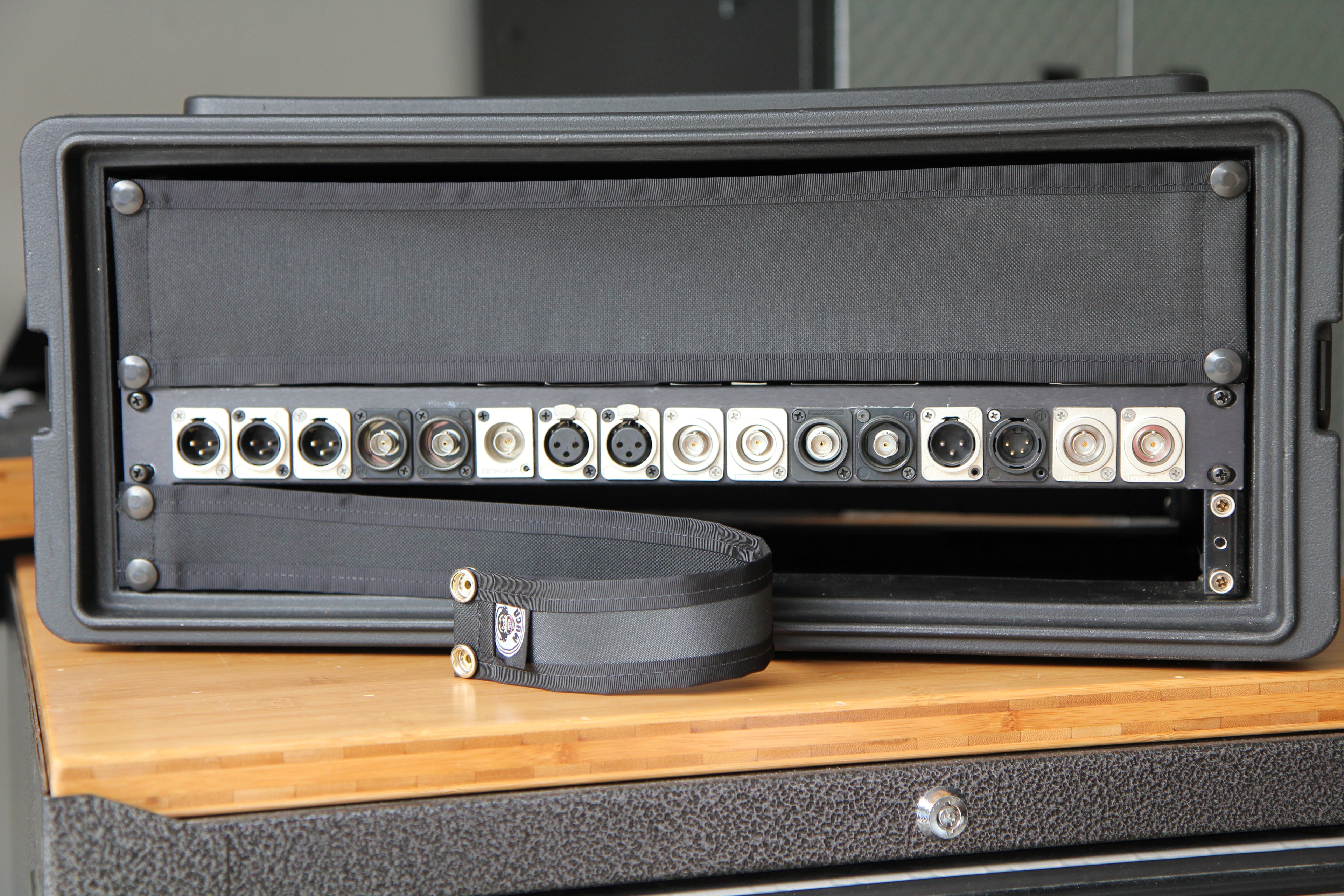 1U Snap-On Rack Panel Solid (2 Pack Bundle)