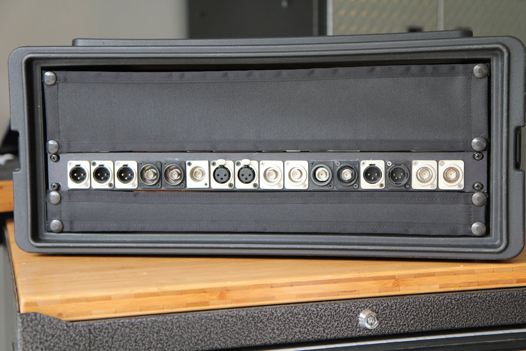 2U Snap-On Rack Panel Blank