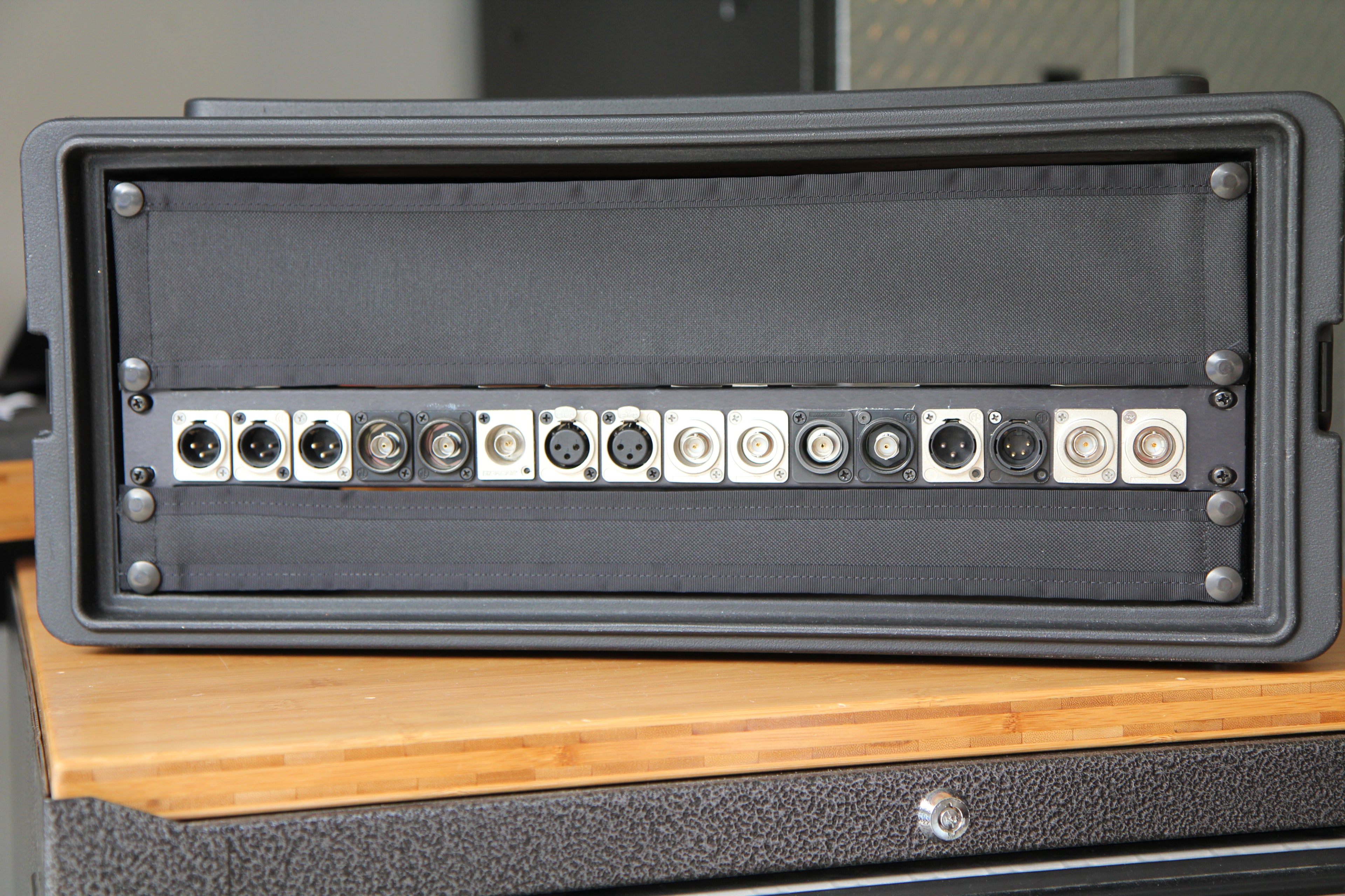 2U Snap-On Rack Panel Blank