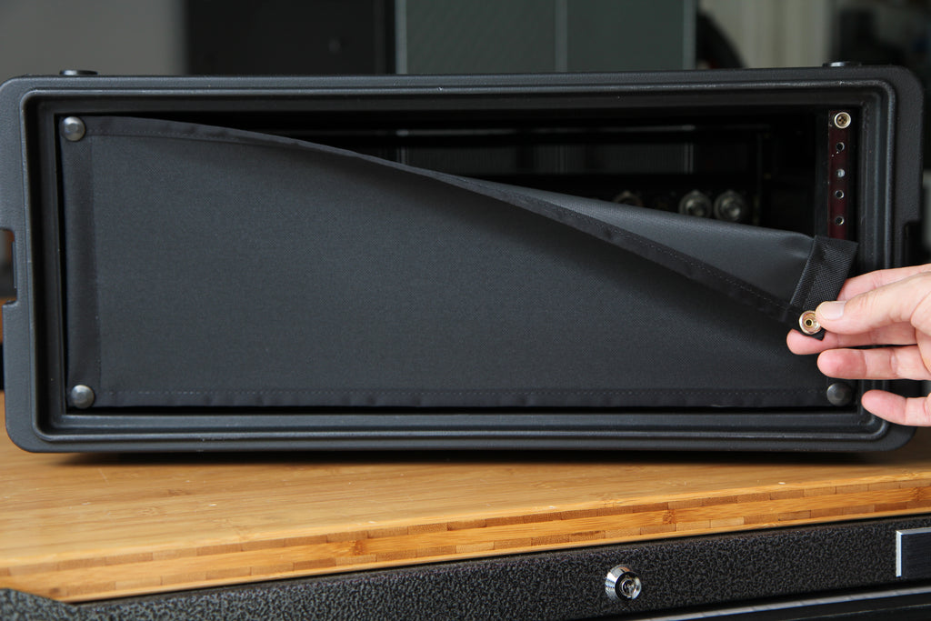 4U Snap-On Rack Panel Blank