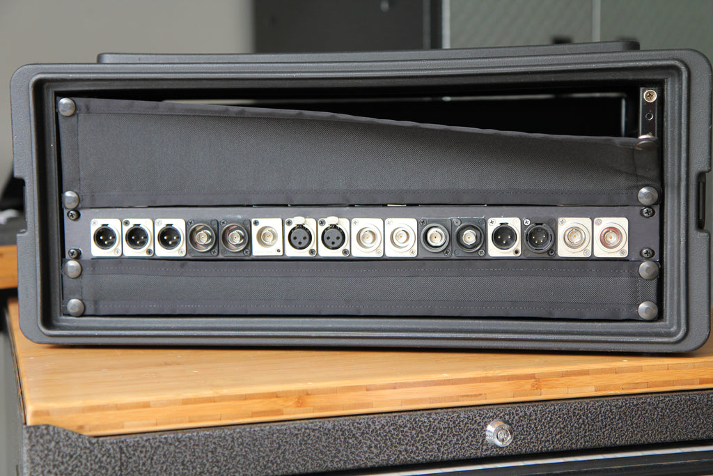 2U Snap-On Rack Panel Blank