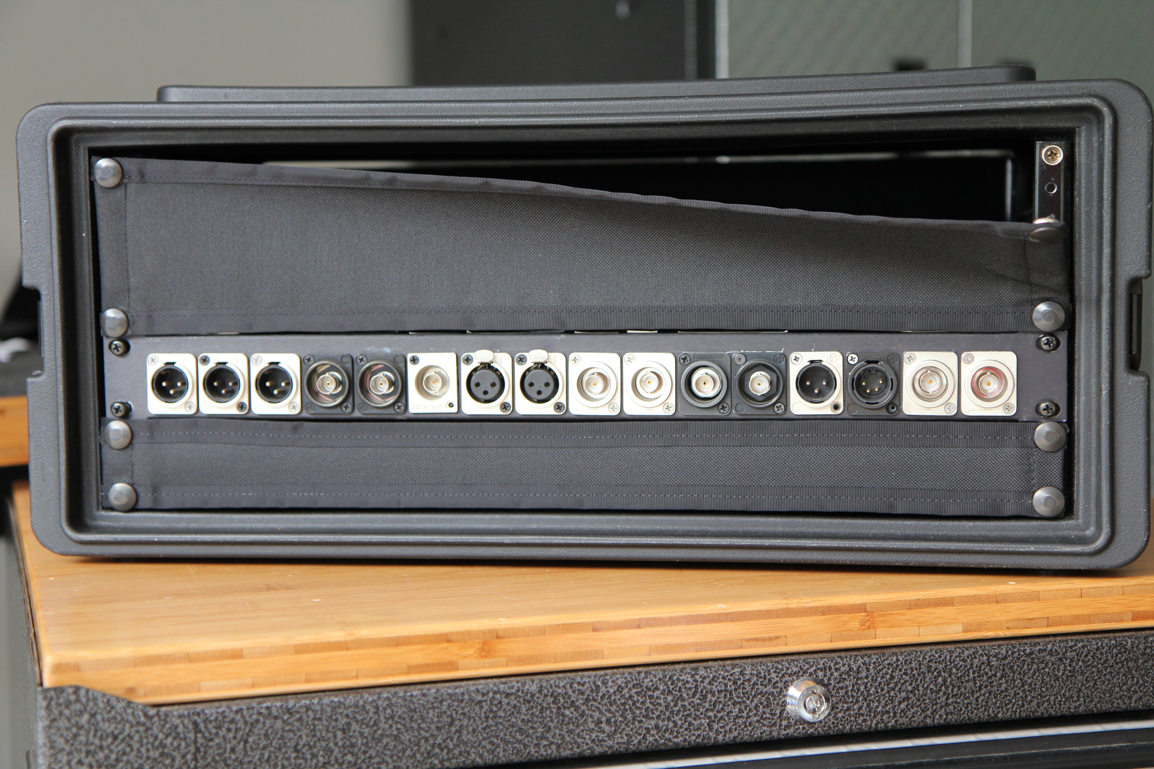 2U Snap-On Rack Panel Blank