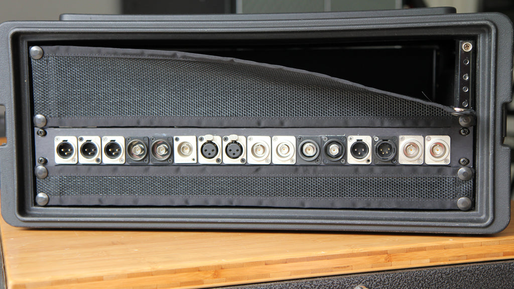 2U Snap-On Rack Panel Ventilation