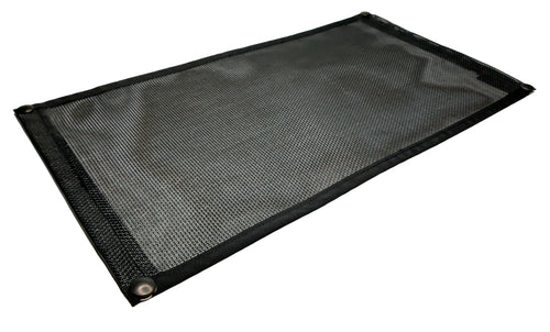 4U Ventilation Snap-On Rack Panel