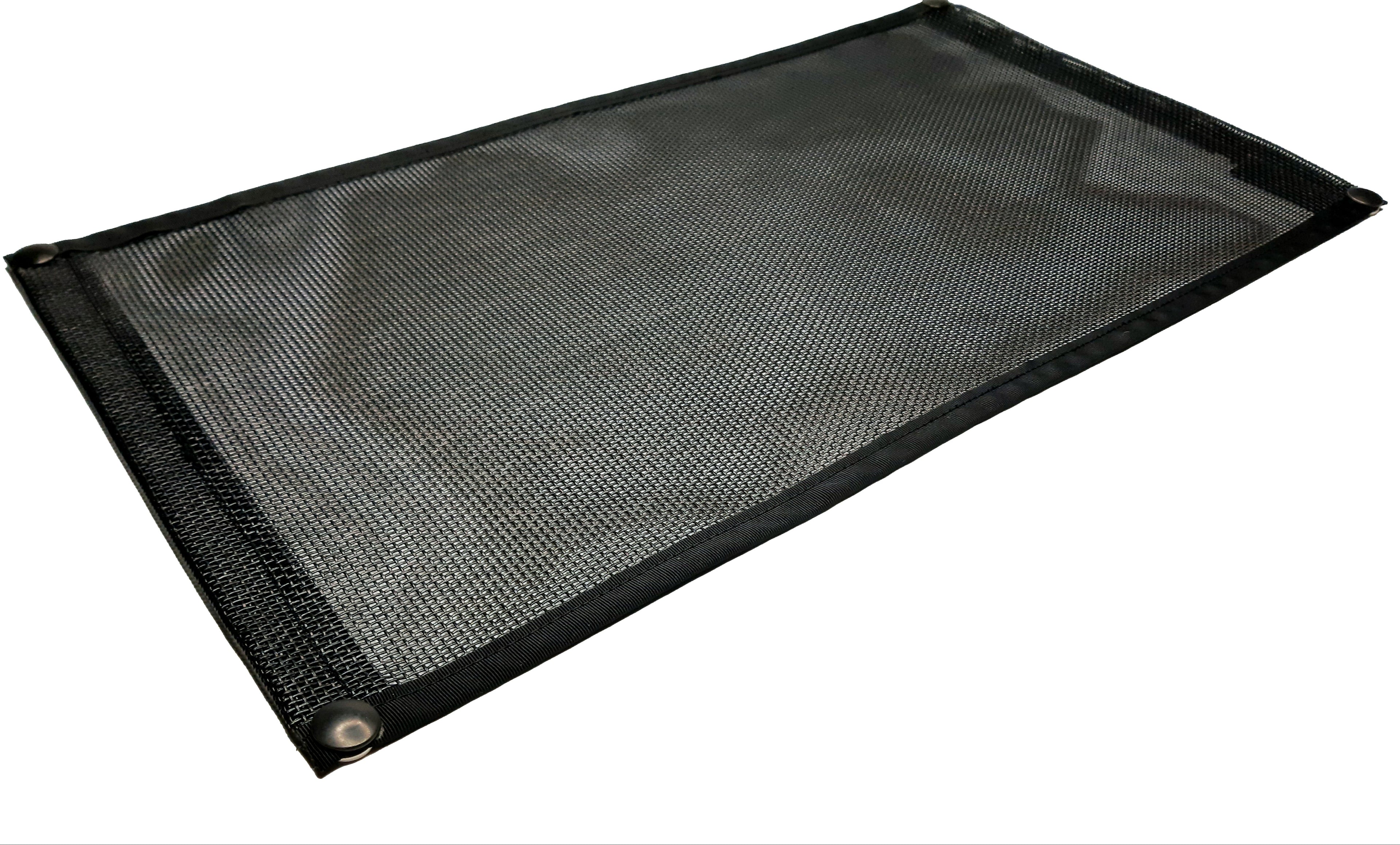 6U Ventilation Snap-On Rack Panel