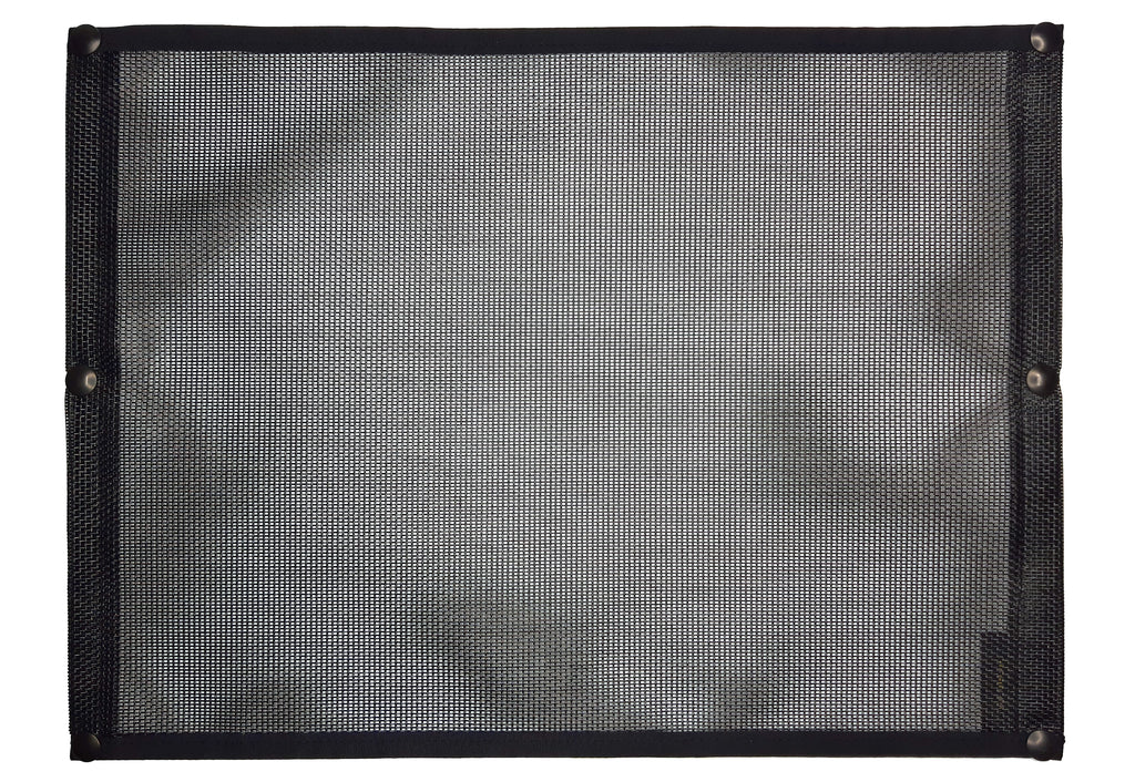 8U Venting Snap-On Rack Panel