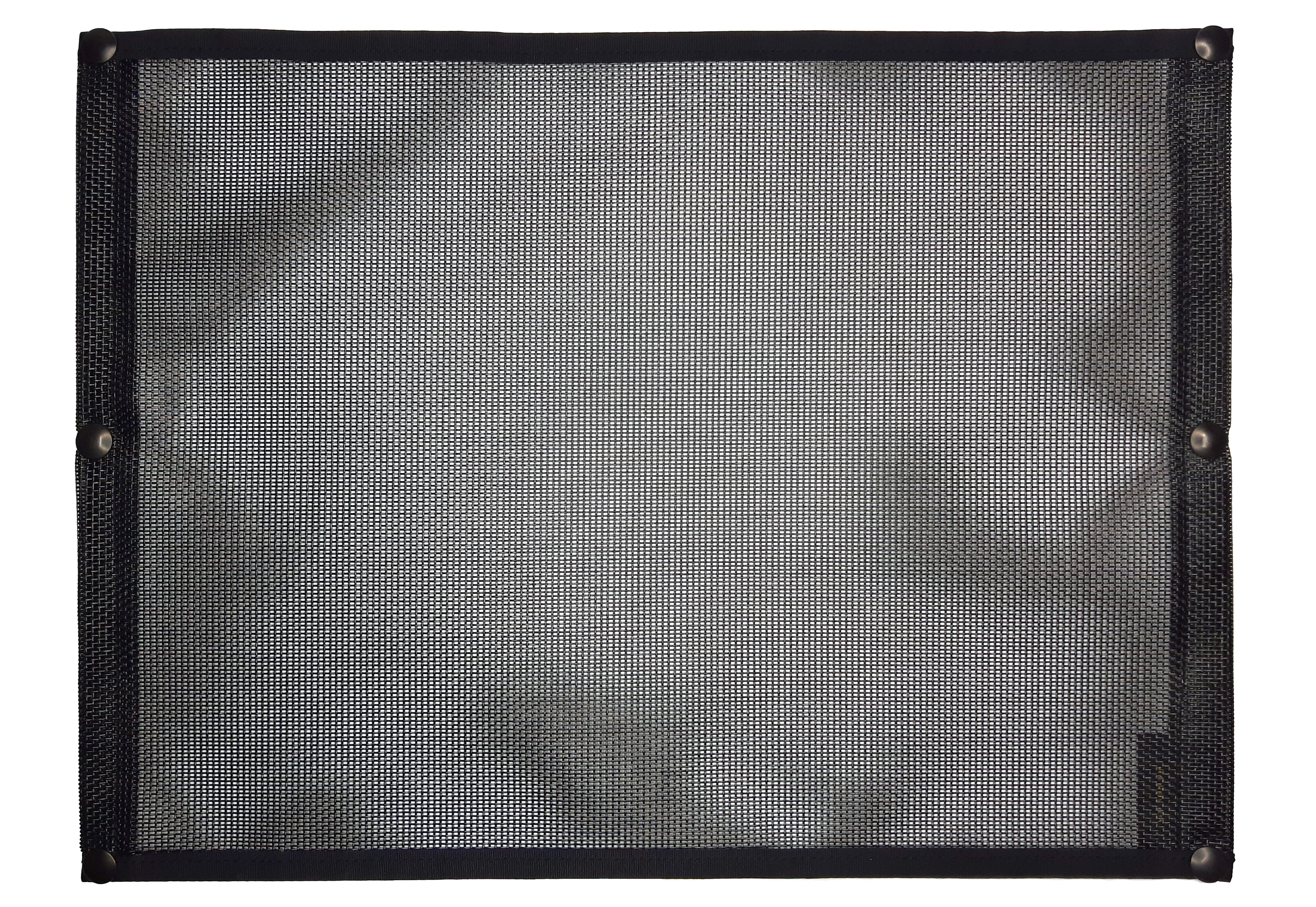 8U Venting Snap-On Rack Panel