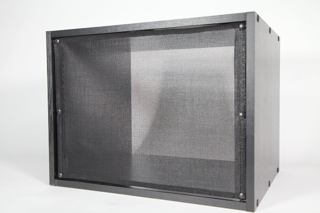 8U Venting Snap-On Rack Panel