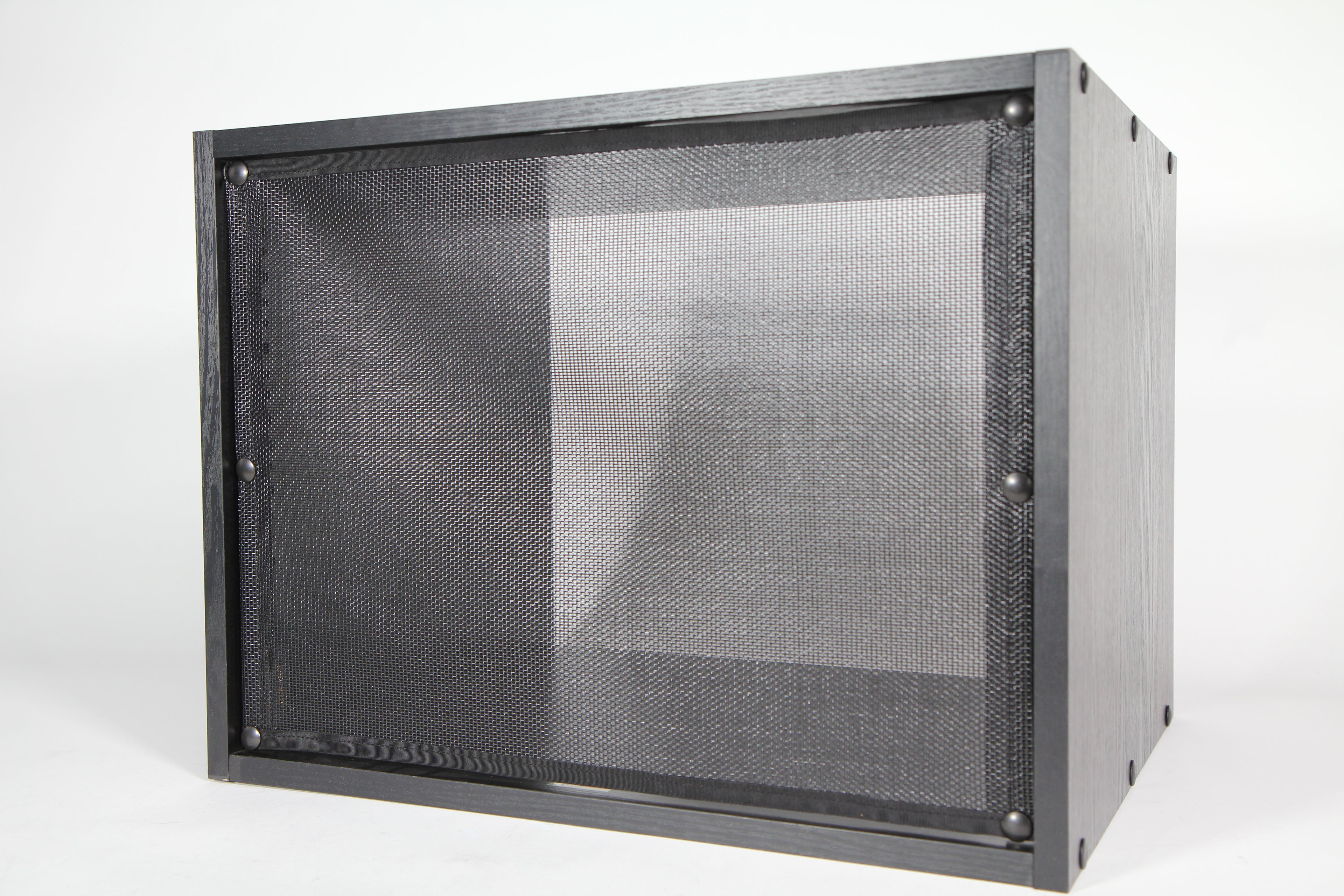 8U Venting Snap-On Rack Panel