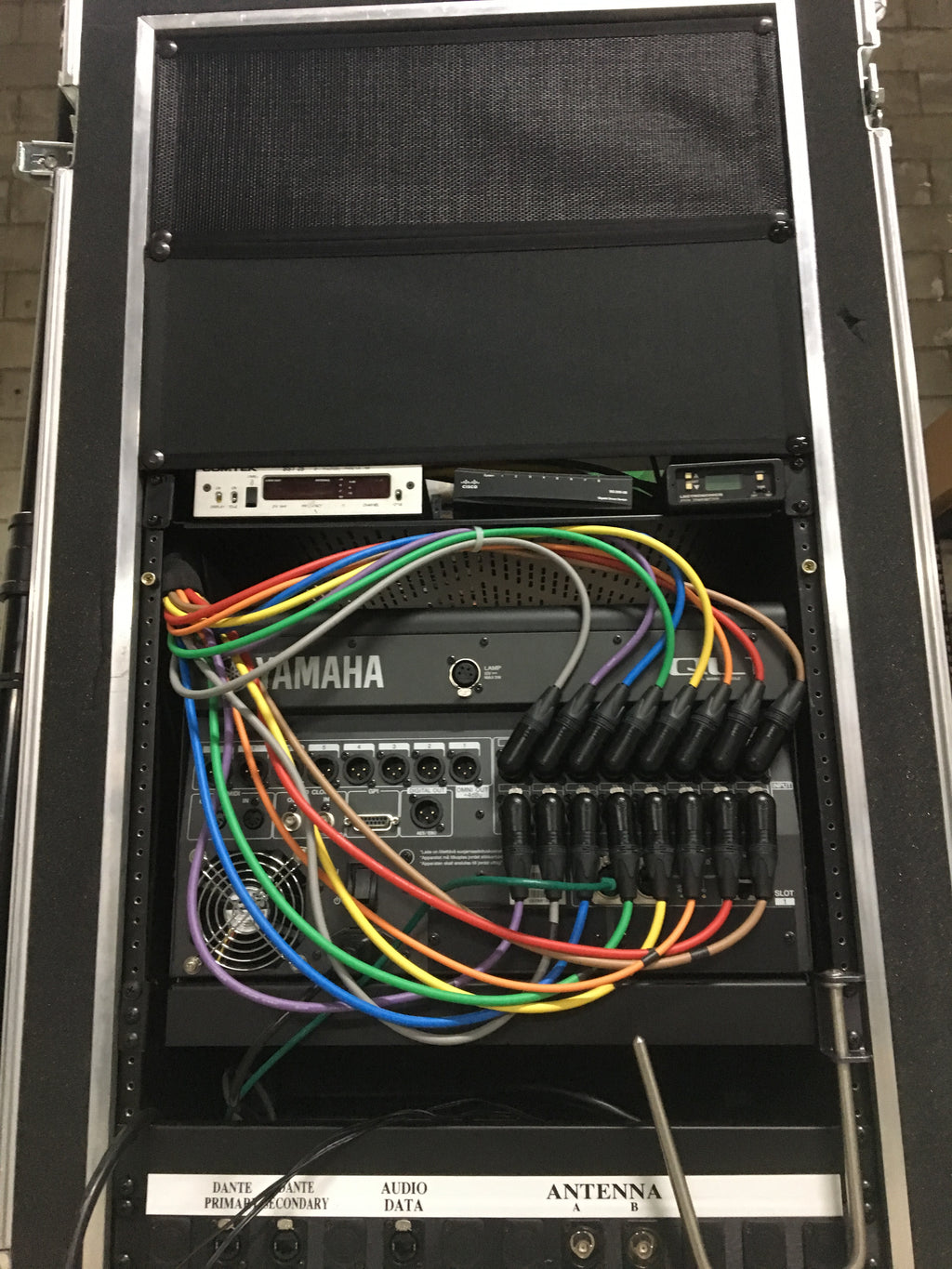 4U Ventilation Snap-On Rack Panel