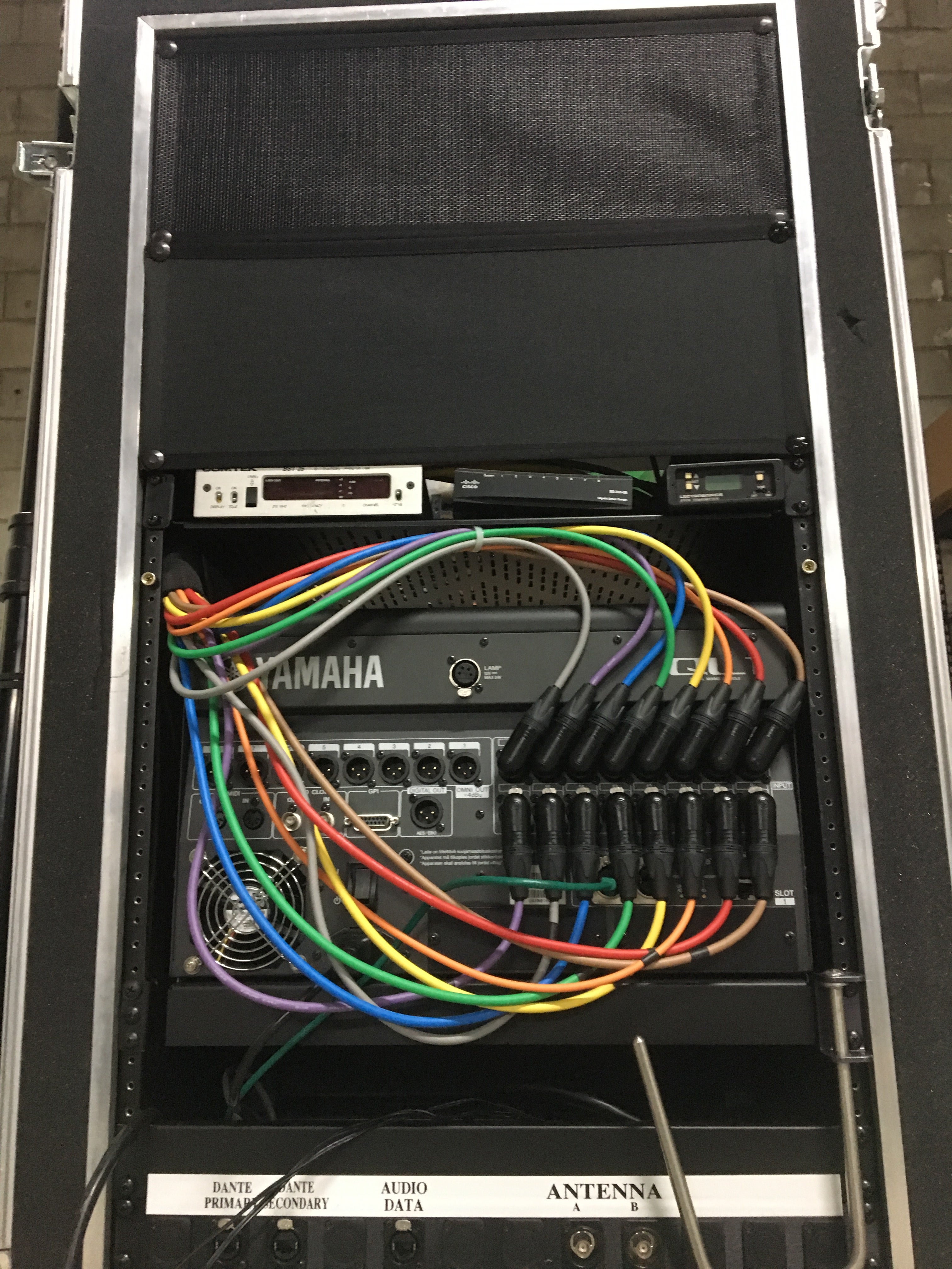 4U Ventilation Snap-On Rack Panel