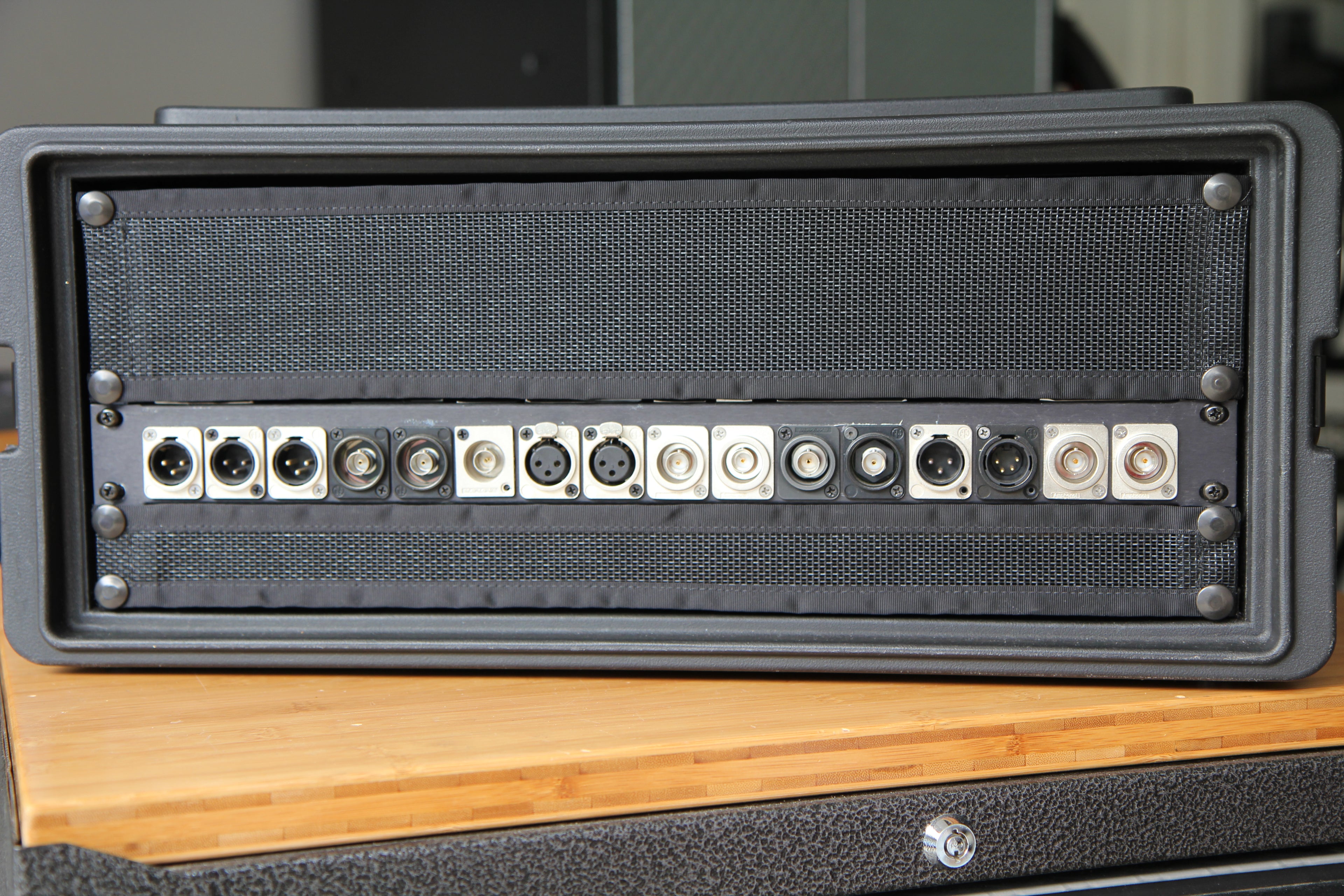 3U Snap-On Rack Panel Ventilation