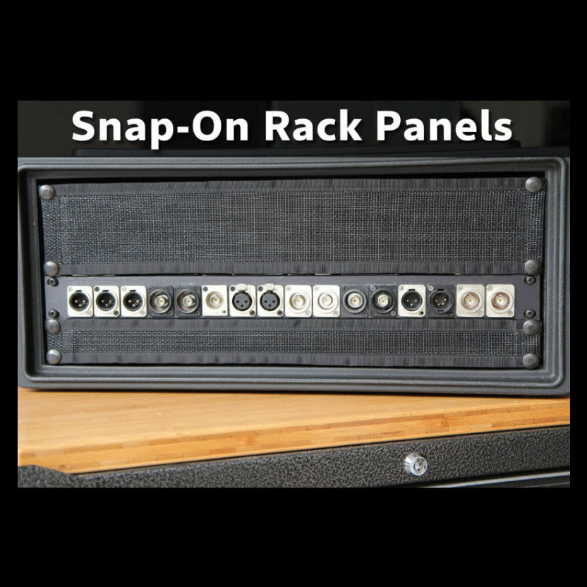 Snap On Racking Lightweight Snap-On Rack Panels for AV Road Cases & Flight Packs ...