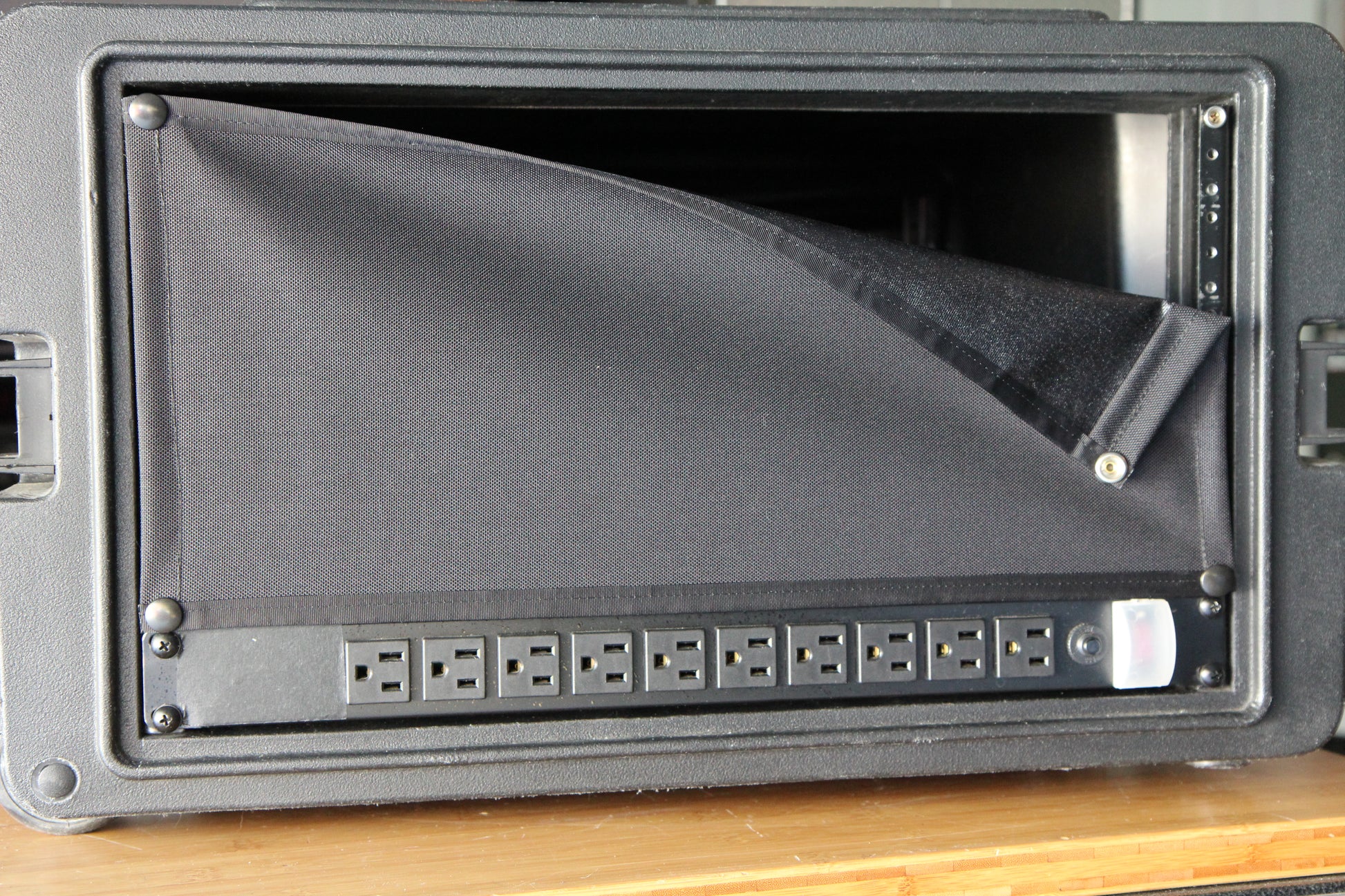 5U Blank Snap-On Rack Panel Rack Mount Panel Spacer with for 19-Inch ...