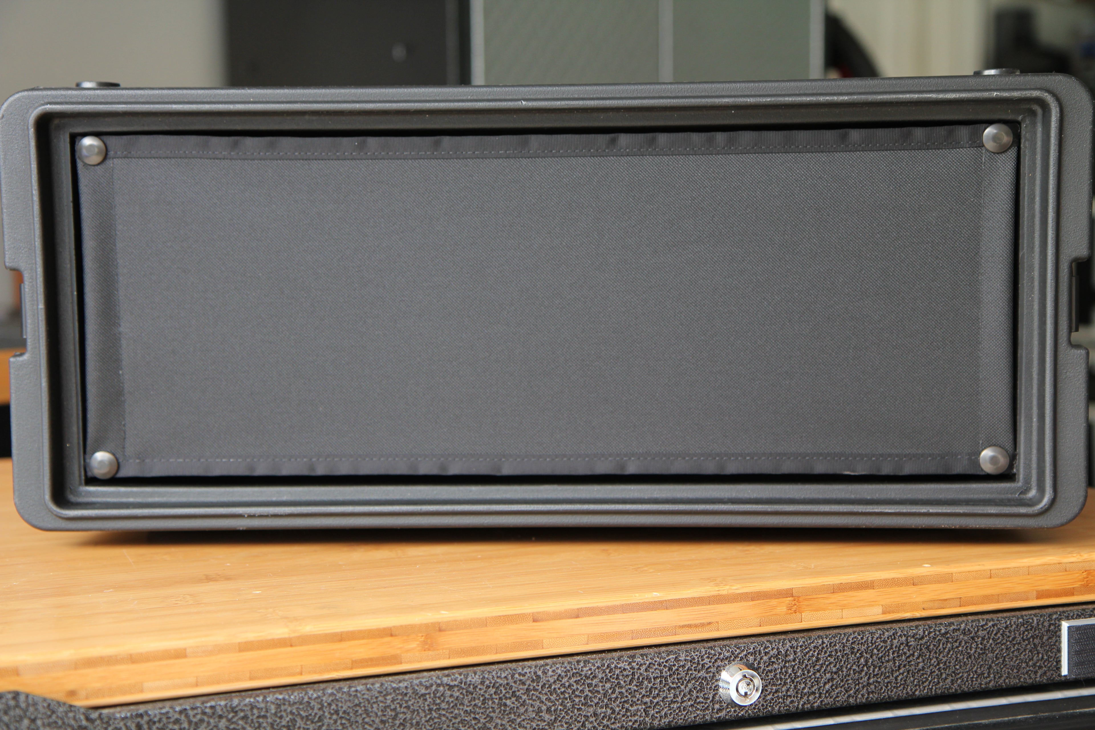 4U Snap-On Rack Panel Blank