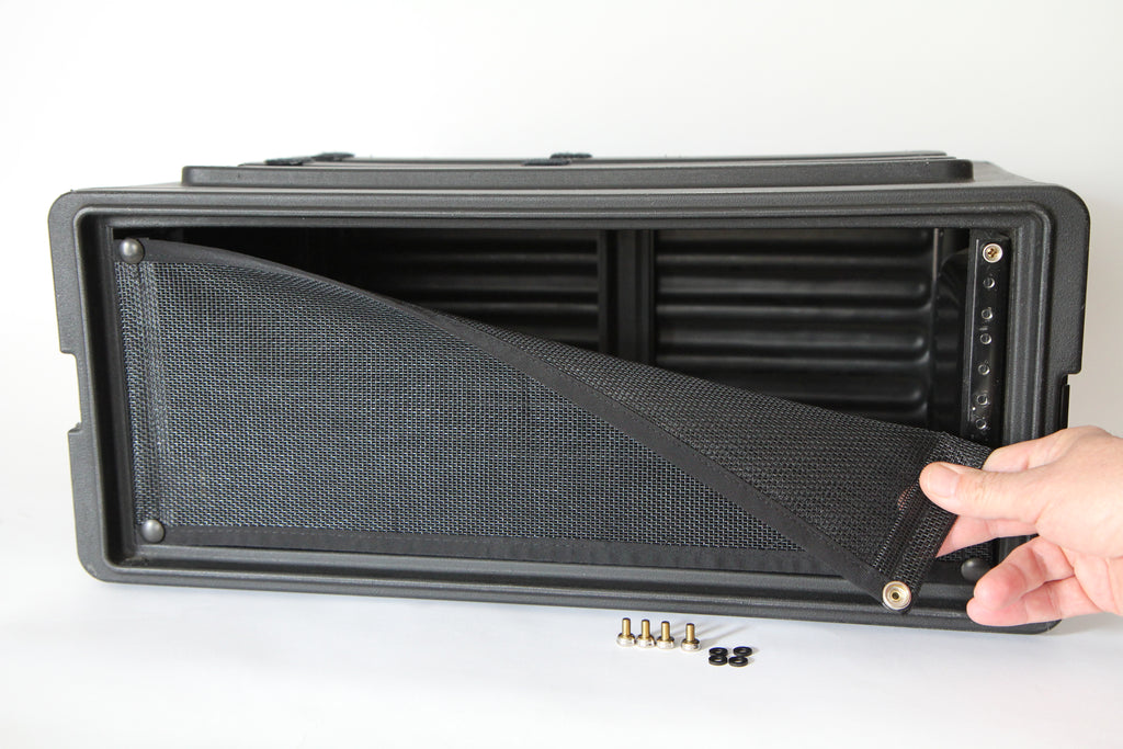 Snaprack 7 Rack Build Lightweight Snap-On Rack Panels for AV Road Cases & Flight Packs ...