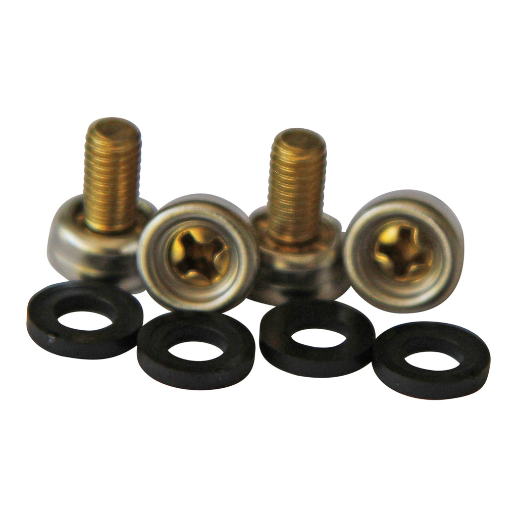 1U Snap-On Rack Panel Solid (2 Pack Bundle)