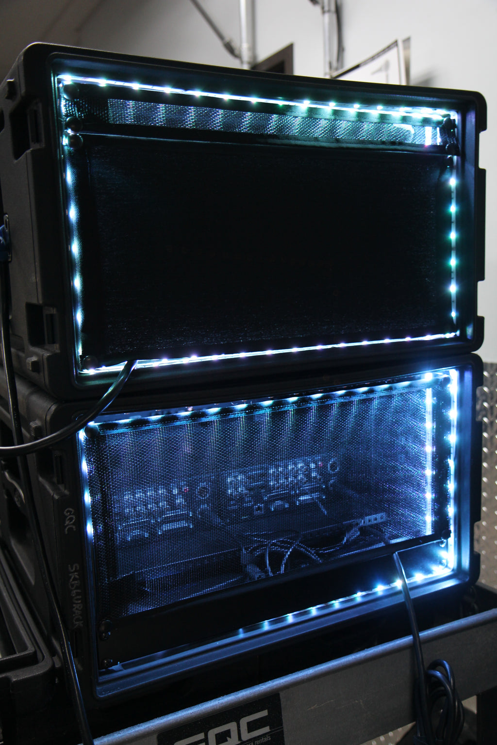 5U Snap-On Rack Panel Ventilation