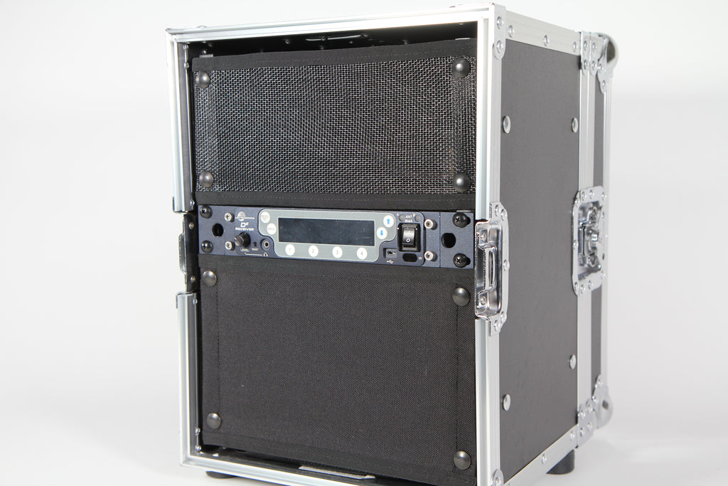 3u Half Rack Lightweight Snap-On Rack Panels for AV Road Cases & Flight Packs ...
