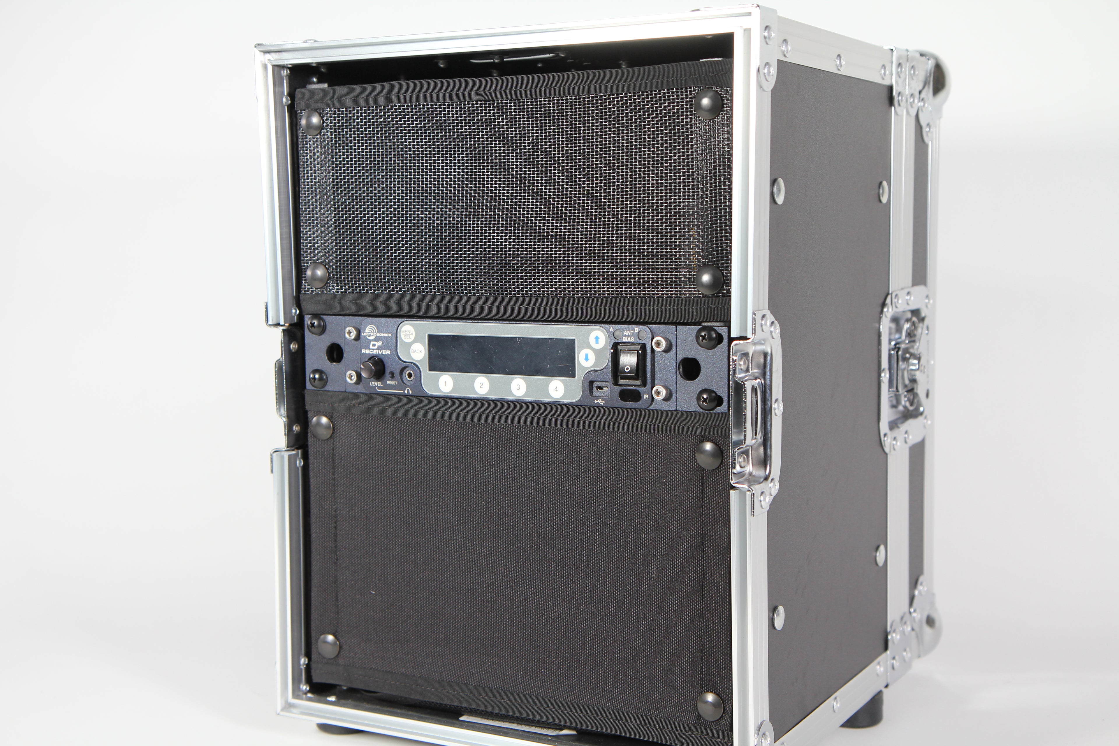 Half Rack 3U Snap-On Rack Panel Ventilation