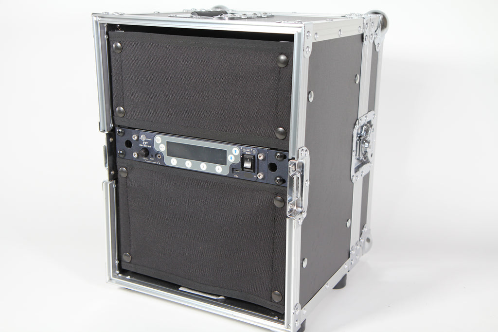 Half Rack 4U Snap-On Rack Panel Solid