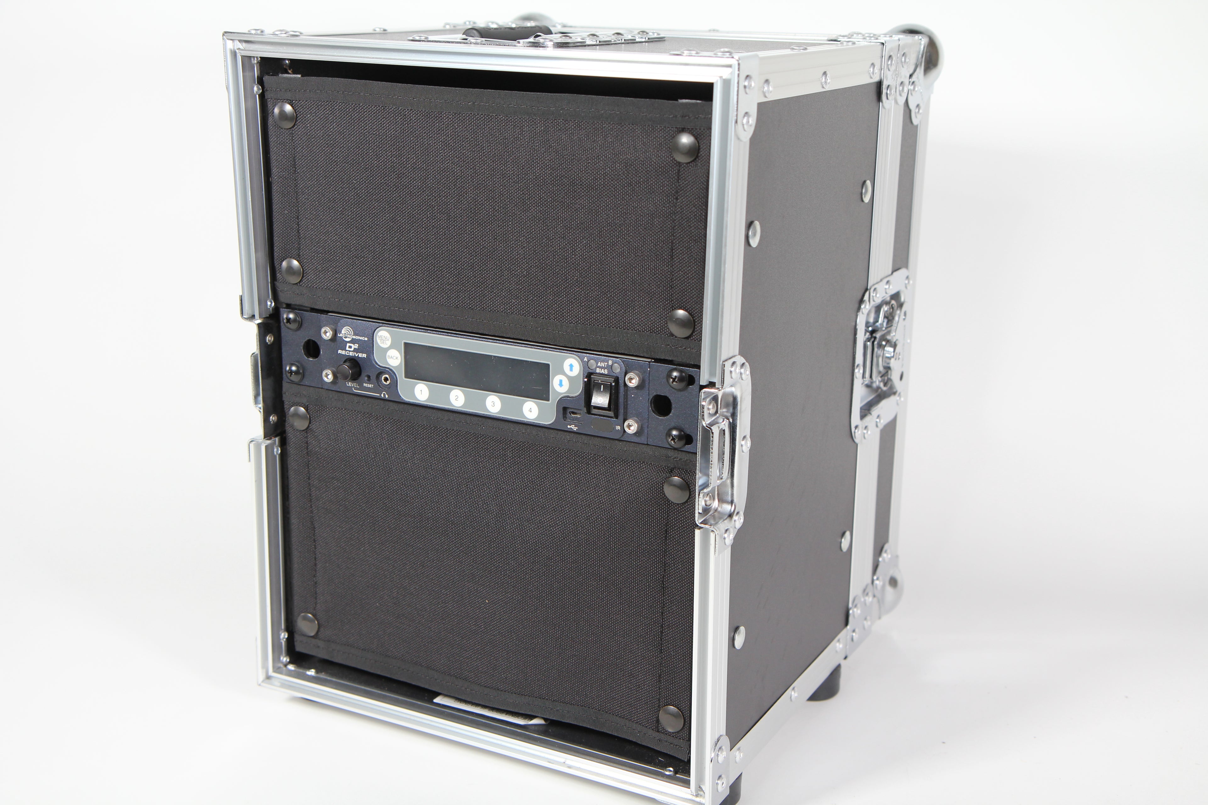 Half Rack 4U Snap-On Rack Panel Solid