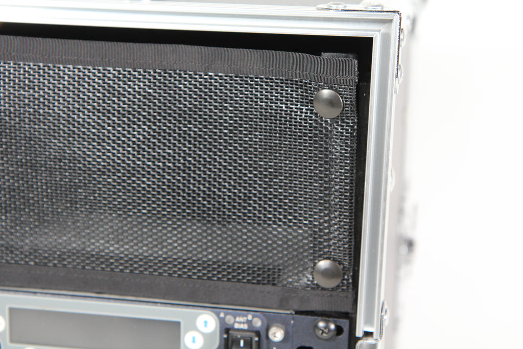 Half Rack 3U Snap-On Rack Panel Ventilation