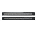1U Snap-On Rack Panel Ventilation (2Pack bundle)