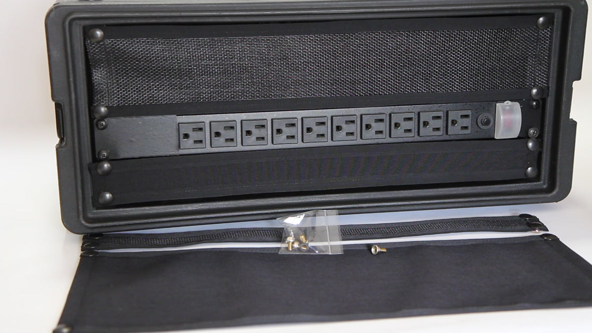 Lightweight Snap-On Rack Panels for AV Road Cases & Flight Packs ...