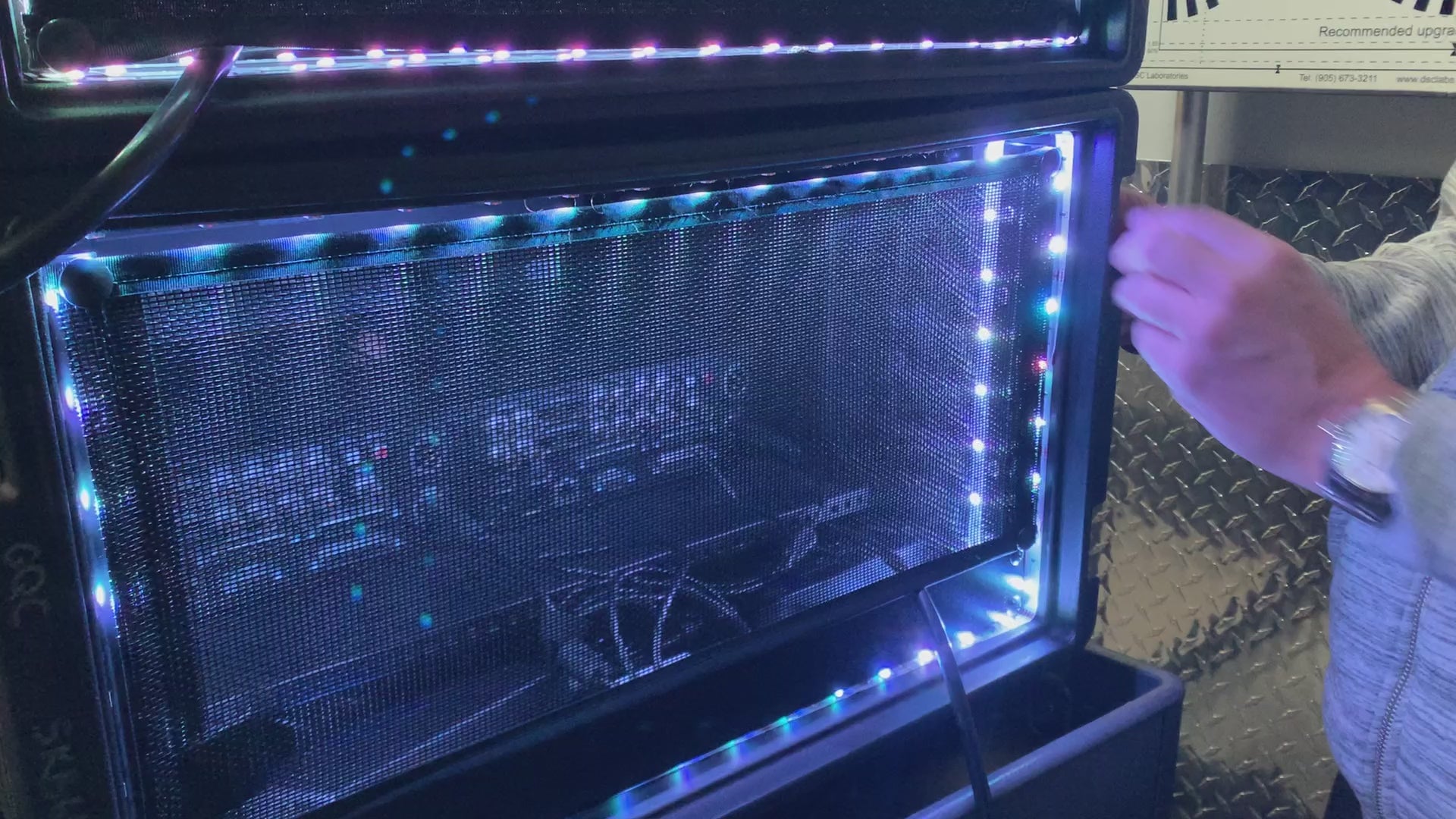 5U Snap-On Rack Panel Ventilation